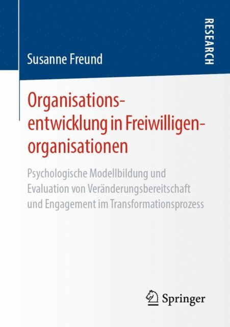 Susanne Freund - Organisationsentwicklung in Freiwilligenorganisationen, E-bok