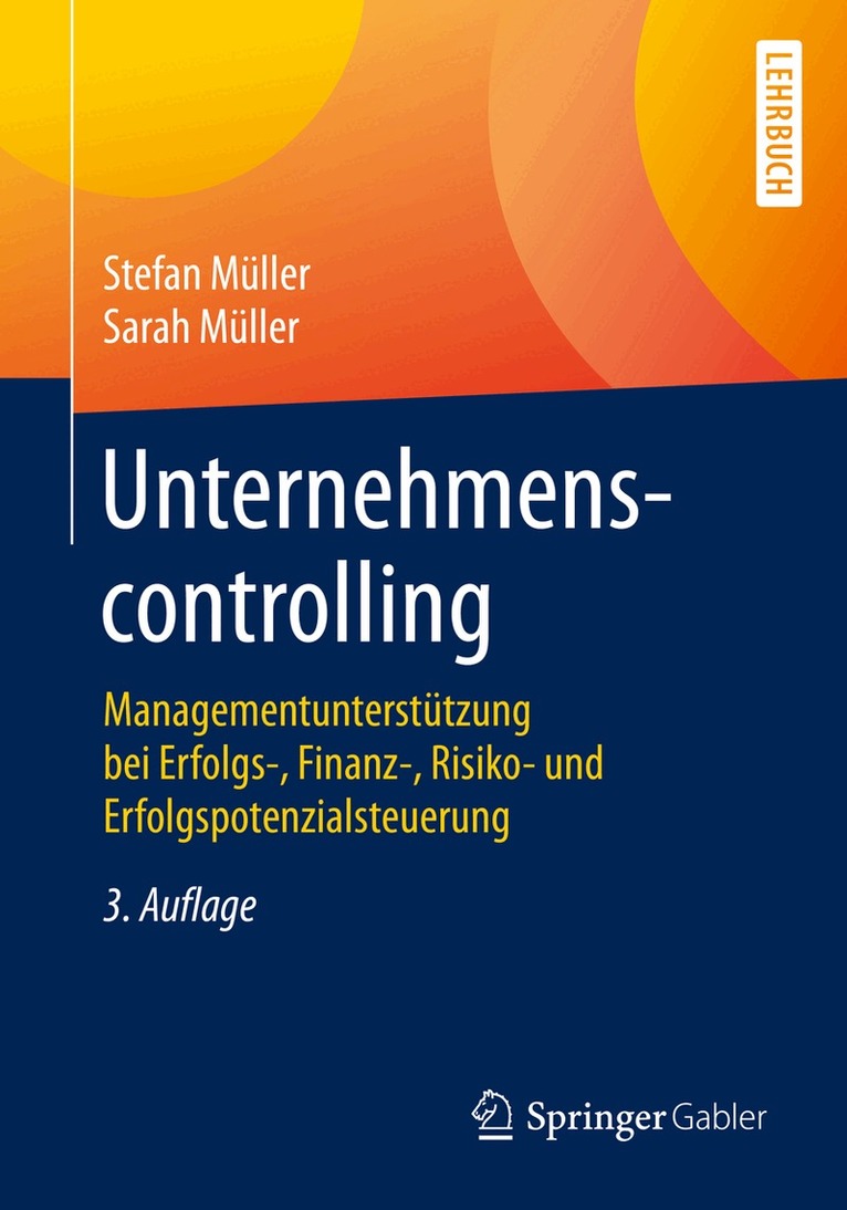 Stefan Müller, Sarah Müller - Unternehmenscontrolling, Häftad