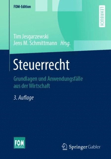 Jens M. Schmittmann, Tim Jesgarzewski - Steuerrecht, E-bok
