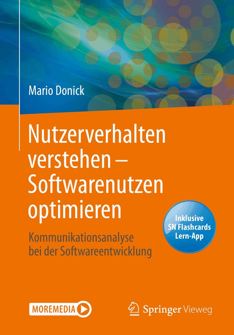 Mario Donick - Nutzerverhalten verstehen – Softwarenutzen optimieren, Övrigt