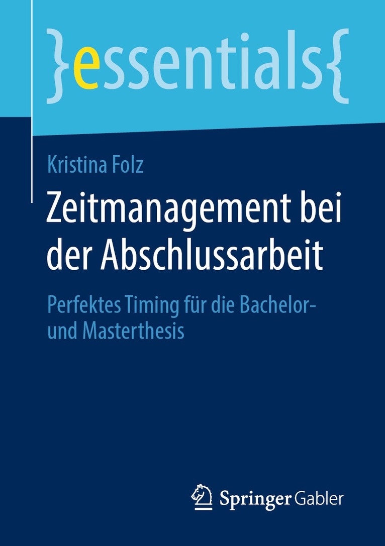 Kristina Folz - Zeitmanagement bei der Abschlussarbeit, Häftad. Tillgänglighet: Lägg i varukorg