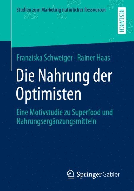 Rainer Haas, Franziska Schweiger - Die Nahrung der Optimisten, E-bok