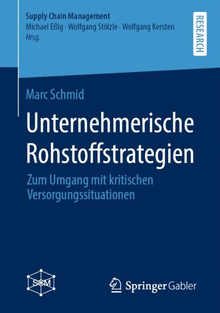 Marc Schmid - Unternehmerische Rohstoffstrategien, E-bok