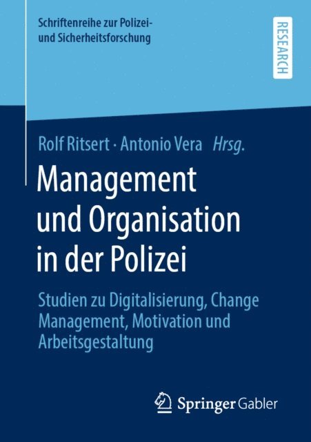 Antonio Vera, Rolf Ritsert - Management und Organisation in der Polizei, E-bok