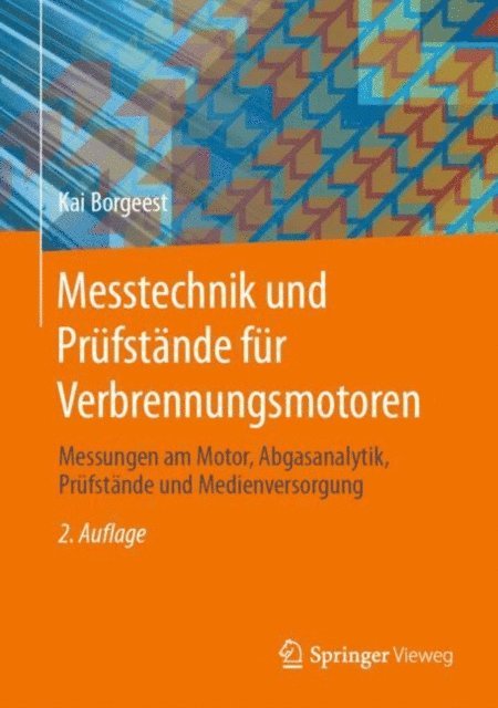 Kai Borgeest - Messtechnik und Prüfstände für Verbrennungsmotoren, E-bok