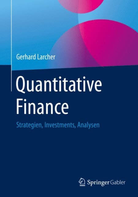 Gerhard Larcher - Quantitative Finance, E-bok