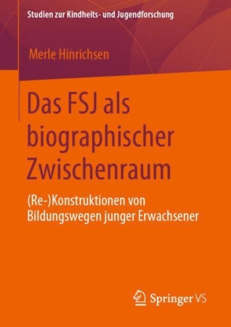 Merle Hinrichsen - Das FSJ als biographischer Zwischenraum, E-bok