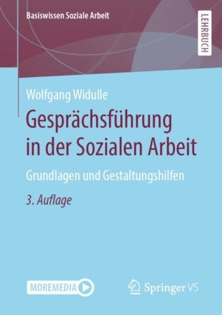 Wolfgang Widulle - Gesprächsführung in der Sozialen Arbeit, E-bok