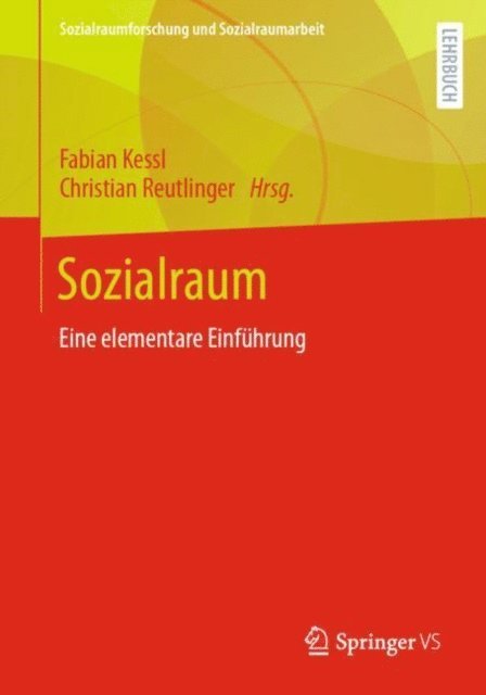 Christian Reutlinger, Fabian Kessl - Sozialraum, E-bok