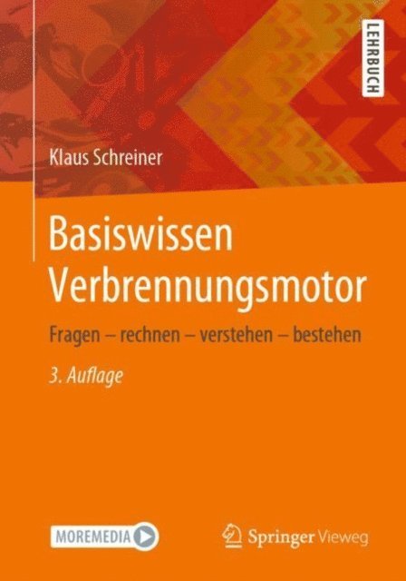 Klaus Schreiner - Basiswissen Verbrennungsmotor, E-bok