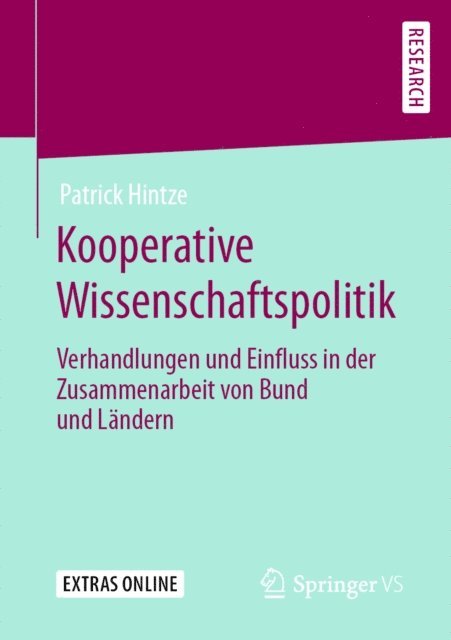 Patrick Hintze - Kooperative Wissenschaftspolitik, E-bok