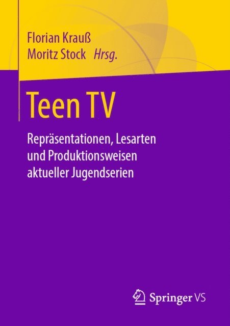 Moritz Stock, Florian Krau - Teen TV, E-bok