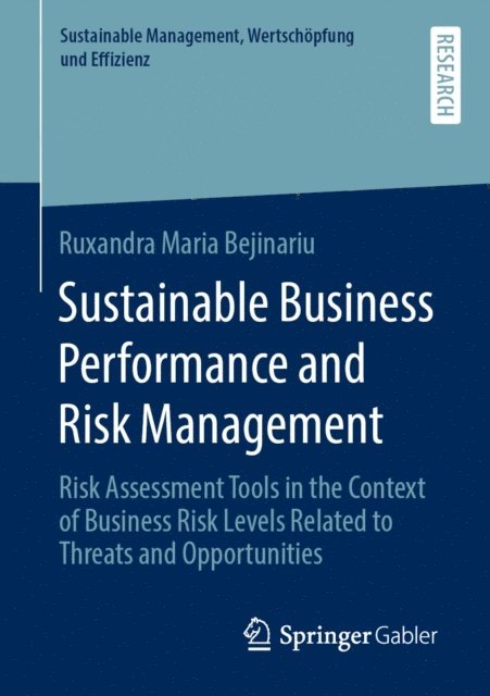 Ruxandra Maria Bejinariu - Sustainable Business Performance and Risk Management, E-bok
