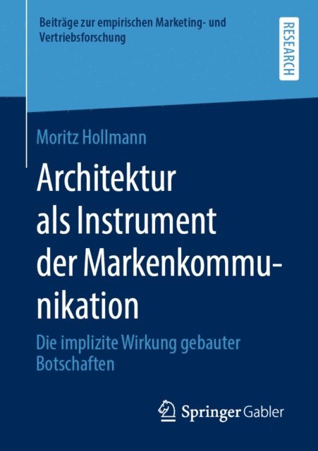 Moritz Hollmann - Architektur als Instrument der Markenkommunikation, E-bok. Tillgänglighet: Lägg i varukorg