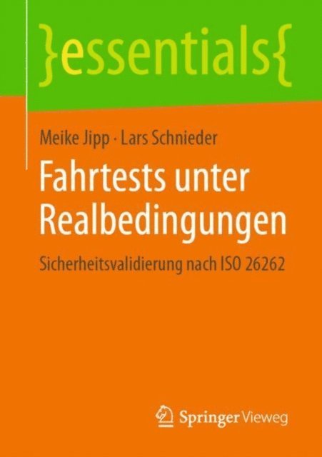 Lars Schnieder, Meike Jipp - Fahrtests unter Realbedingungen, E-bok