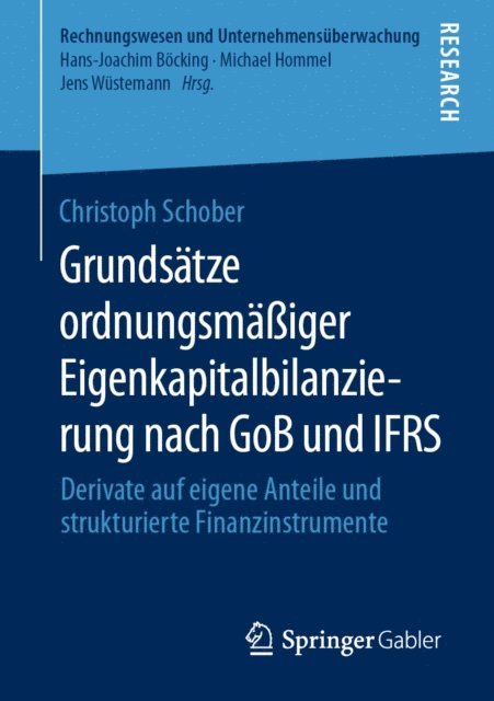 Christoph Schober - Grundsätze ordnungsmäßiger Eigenkapitalbilanzierung nach GoB und IFRS, E-bok