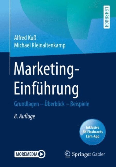 Michael Kleinaltenkamp, Alfred Ku - Marketing-Einführung, E-bok
