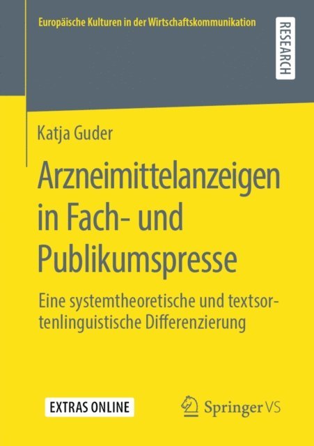Katja Guder - Arzneimittelanzeigen in Fach- und Publikumspresse, E-bok