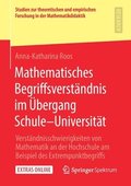 Mathematisches Begriffsverstandnis Im UEbergang Schule-Universitat