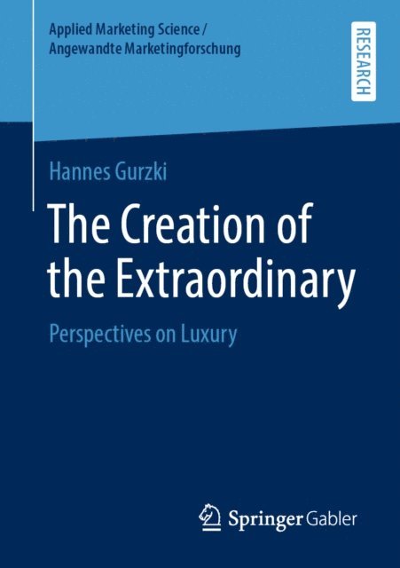 Hannes Gurzki - Creation of the Extraordinary, E-bok