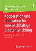 Kooperation und Innovation fr eine nachhaltige Stadtentwicklung