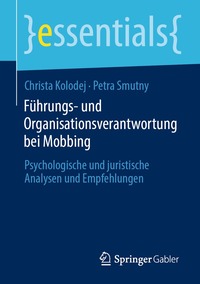 F�hrungs- und Organisationsverantwortung bei Mobbing