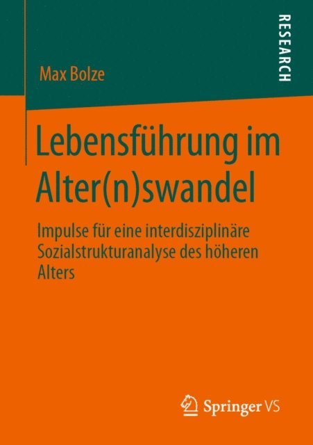 Max Bolze - Lebensführung im Alter(n)swandel, E-bok