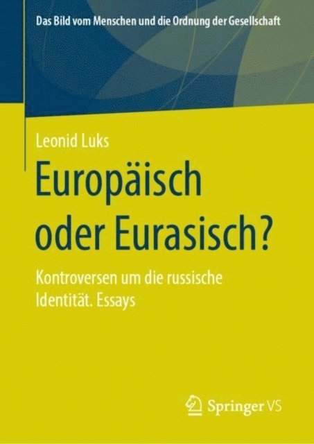 Leonid Luks - Europäisch oder Eurasisch?, E-bok
