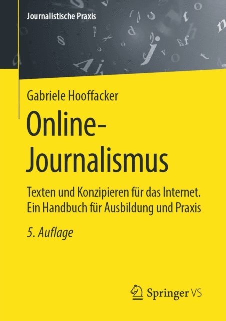Gabriele Hooffacker - Online-Journalismus, E-bok