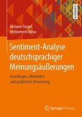 Sentiment-Analyse deutschsprachiger Meinungsÿuÿerungen