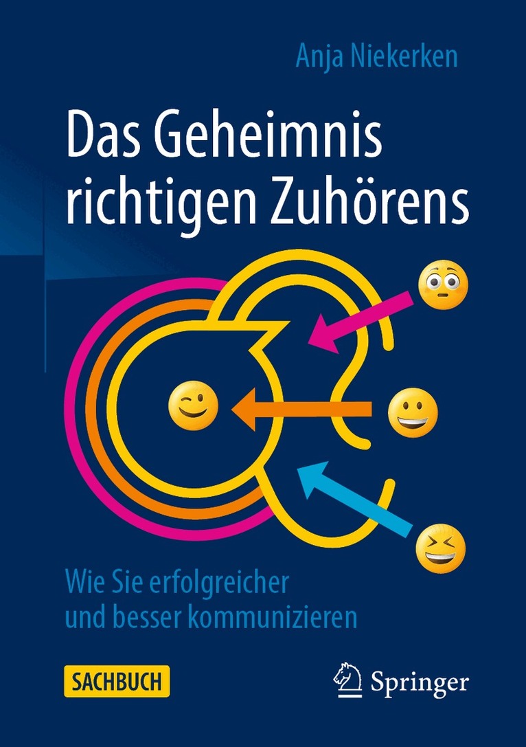 Anja Niekerken - Das Geheimnis richtigen Zuhörens, Häftad. Tillgänglighet: Lägg i varukorg