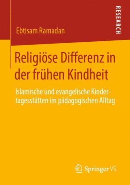 Ebtisam Ramadan - Religiöse Differenz in der frühen Kindheit, E-bok