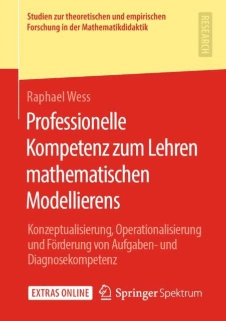 Raphael Wess - Professionelle Kompetenz zum Lehren mathematischen Modellierens, E-bok