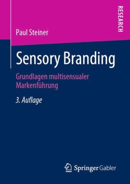 Paul Steiner - Sensory Branding, E-bok