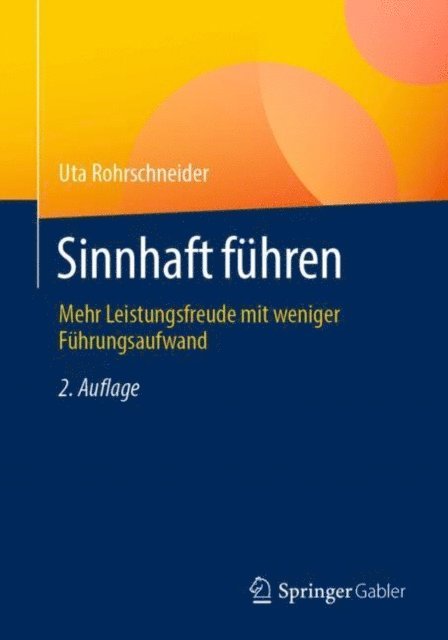 Uta Rohrschneider - Sinnhaft führen, E-bok