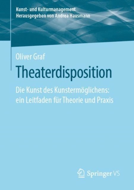 Oliver Graf - Theaterdisposition, E-bok