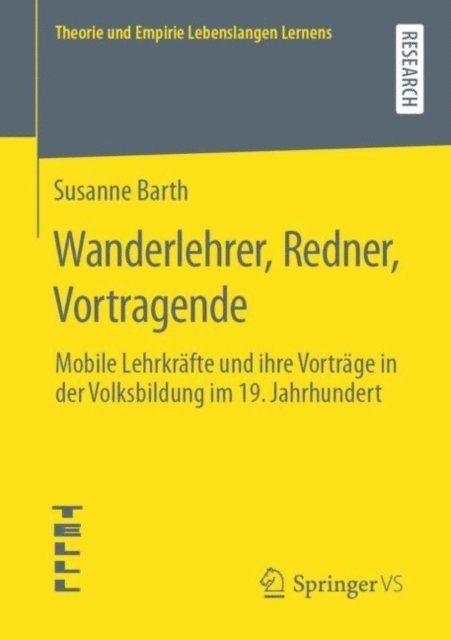 Susanne Barth - Wanderlehrer, Redner, Vortragende, E-bok