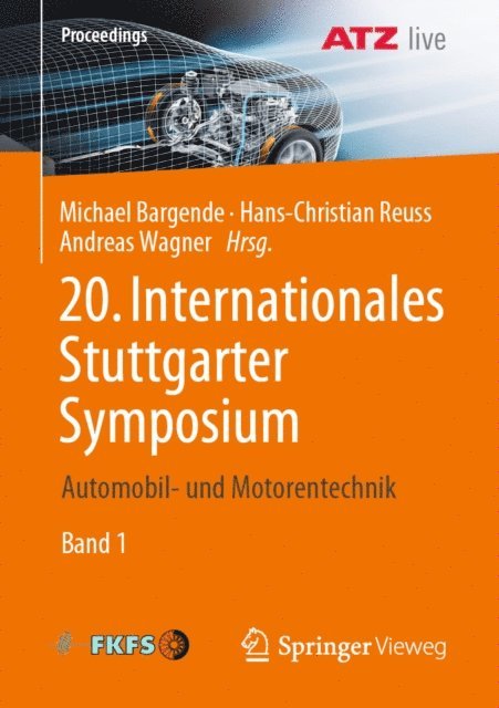 Andreas Wagner, Hans-Christian Reuss, Michael Bargende - 20. Internationales Stuttgarter Symposium, E-bok