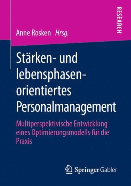 Anne Rosken - Stärken- und lebensphasenorientiertes Personalmanagement, E-bok