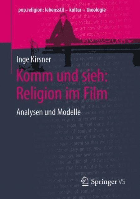 Inge Kirsner - Komm und sieh: Religion im Film, E-bok