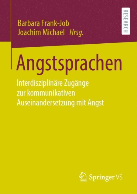 Joachim Michael, Barbara Frank-Job - Angstsprachen, E-bok