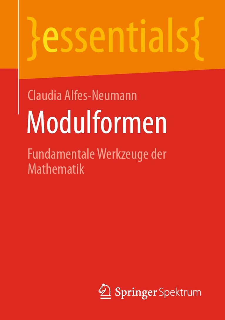 Claudia Alfes-Neumann - Modulformen, Häftad