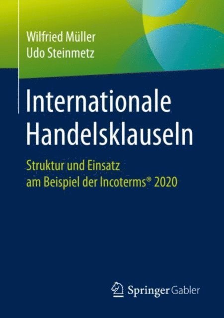 Udo Steinmetz, Wilfried Muller - Internationale Handelsklauseln, E-bok