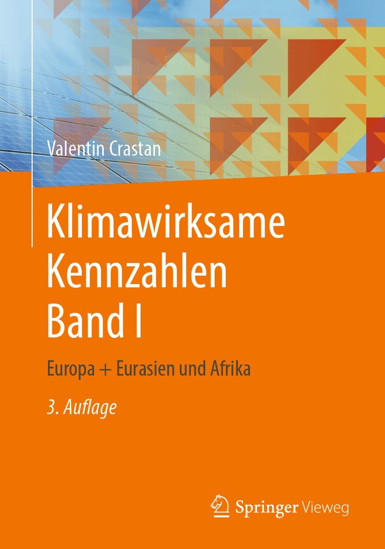 Valentin Crastan - Klimawirksame Kennzahlen Band I, Häftad