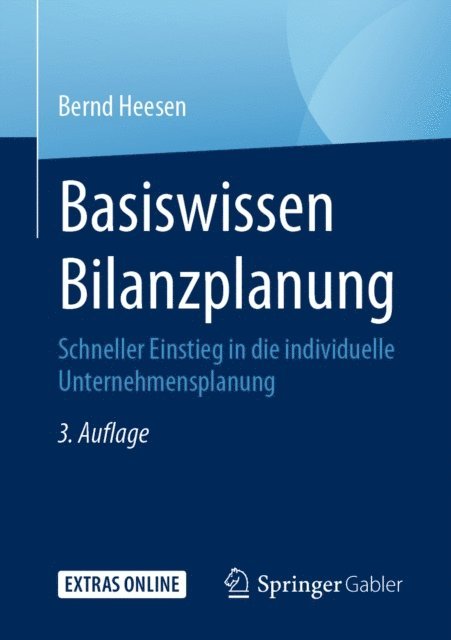 Bernd Heesen - Basiswissen Bilanzplanung, E-bok