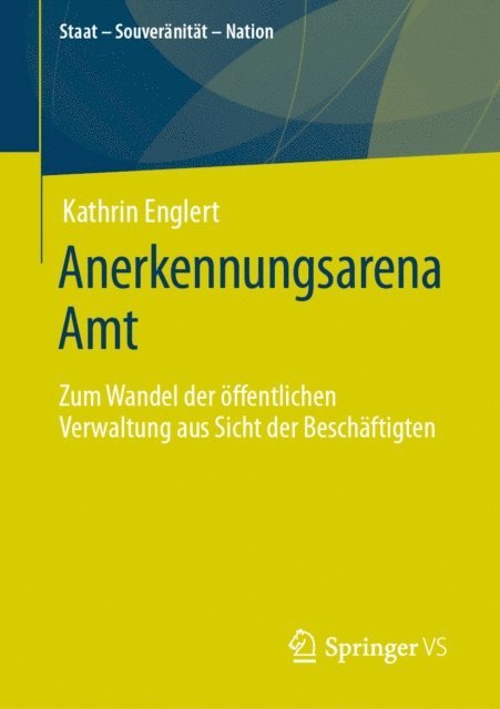 Kathrin Englert - Anerkennungsarena Amt, E-bok