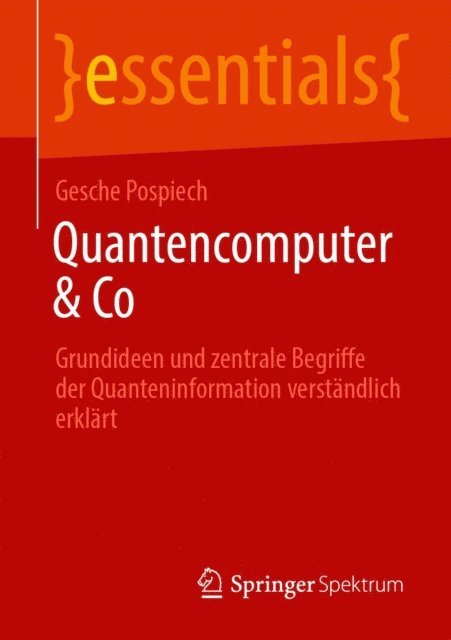 Gesche Pospiech - Quantencomputer & Co, E-bok