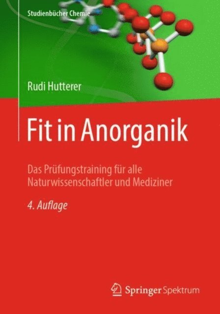 Rudi Hutterer - Fit in Anorganik, E-bok