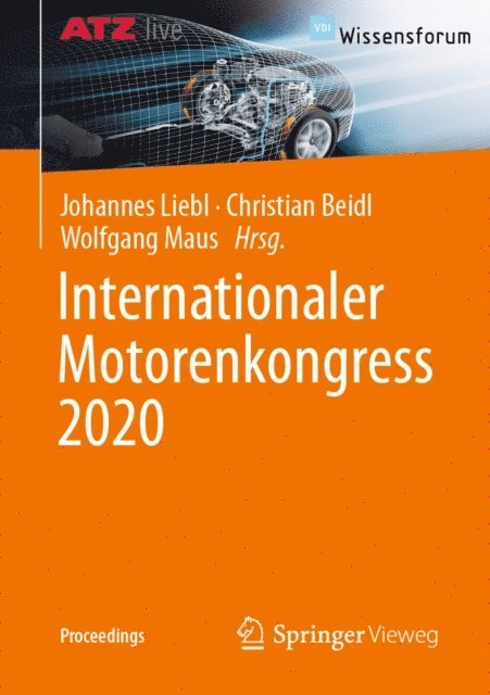 Wolfgang Maus, Christian Beidl, Johannes Liebl - Internationaler Motorenkongress 2020, E-bok