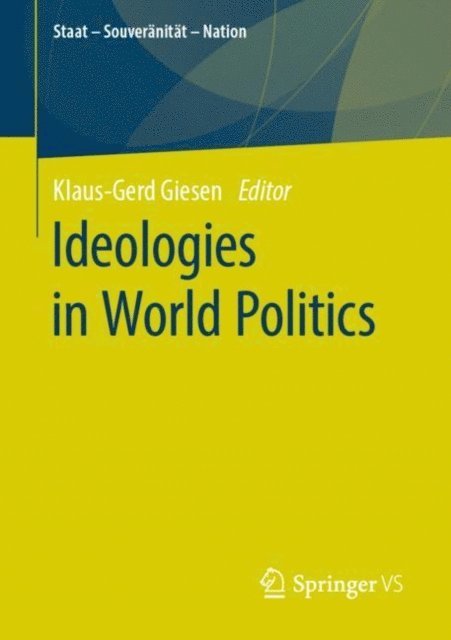 Klaus-Gerd Giesen - Ideologies in World Politics, E-bok